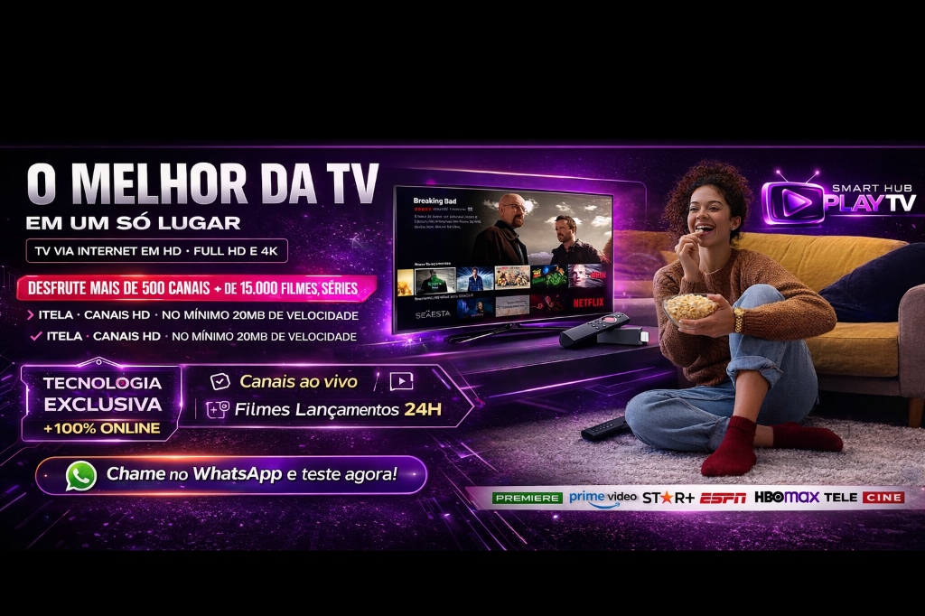 SMART HUB PLAY TV VIP